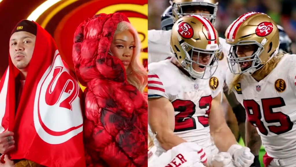 Filipino American rappers Saweetie and PLo drop 49ers anthem ‘Do It