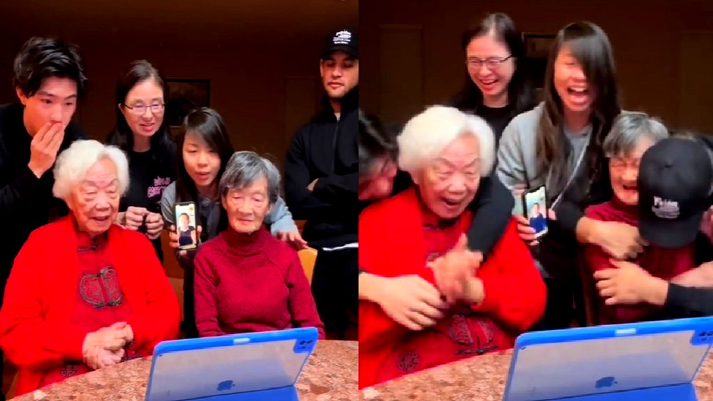 Wholesome video captures 2 Taiwanese grandmas celebrating their Oscar nomination