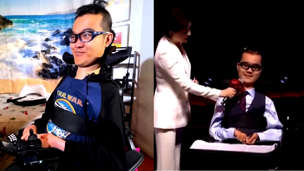 Meet Benjamin Lou, the 20-yr-old ‘Asian Stephen Hawking’