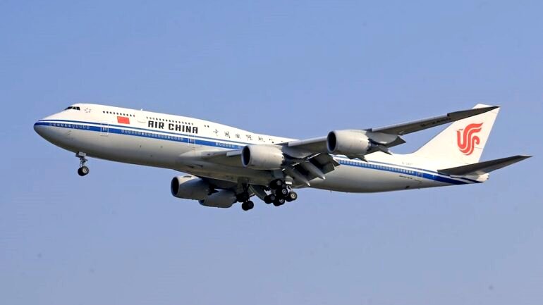 Weekly round trips for Chinese airlines to US raised to 50