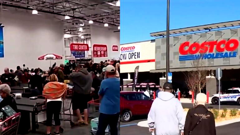 Grand opening of Daytona Beach Costco attracts large crowd of customers