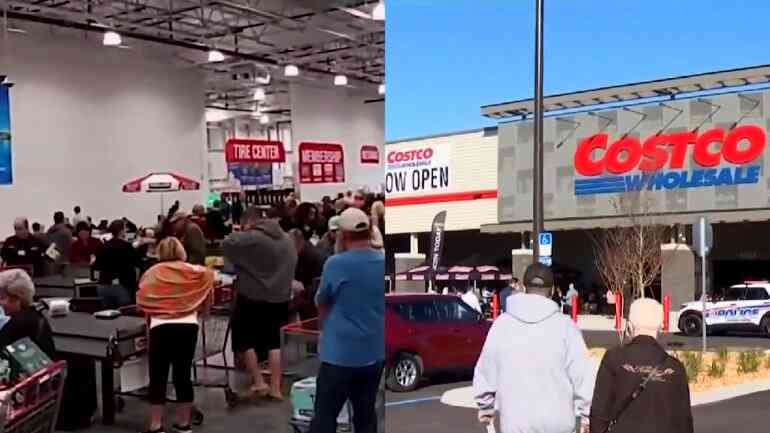 Grand opening of Daytona Beach Costco attracts large crowd of customers