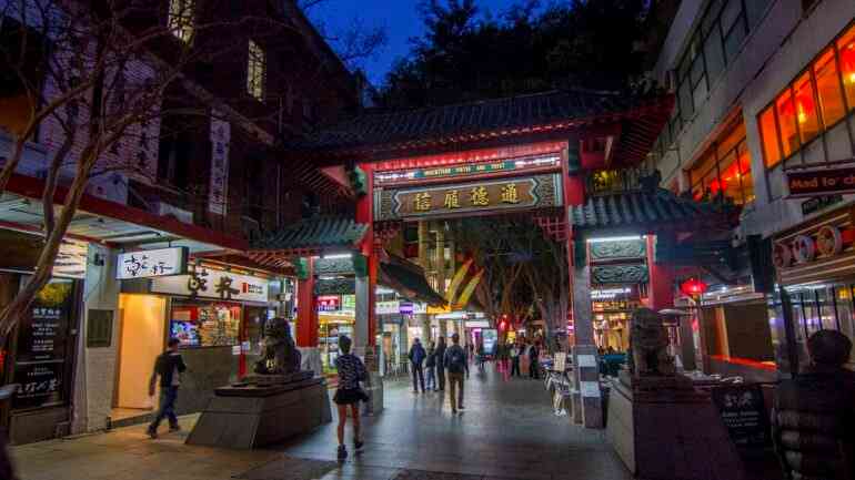 Sydney’s Chinatown gates to be granted heritage status