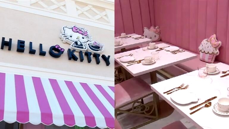 More Hello Kitty Cafes coming to North America as character celebrates 50th anniversary