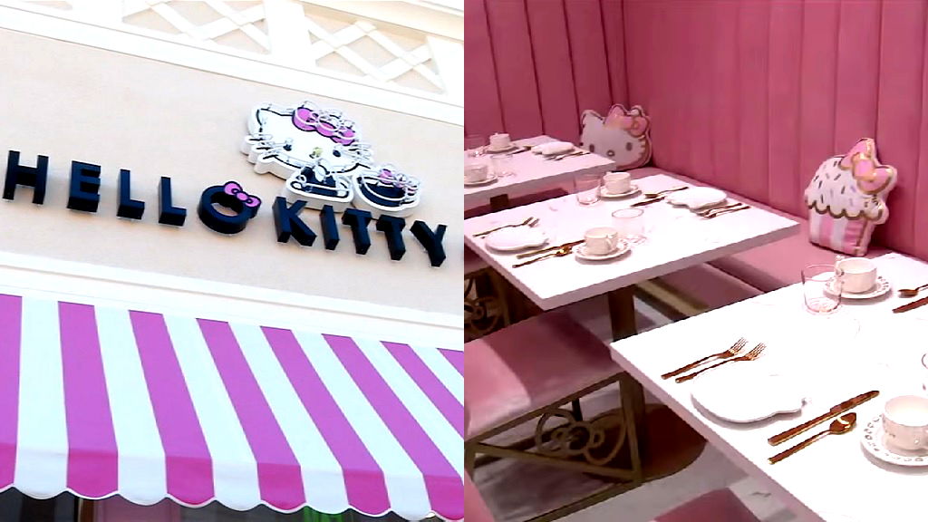 More Hello Kitty Cafes coming to North America as character celebrates 50th anniversary