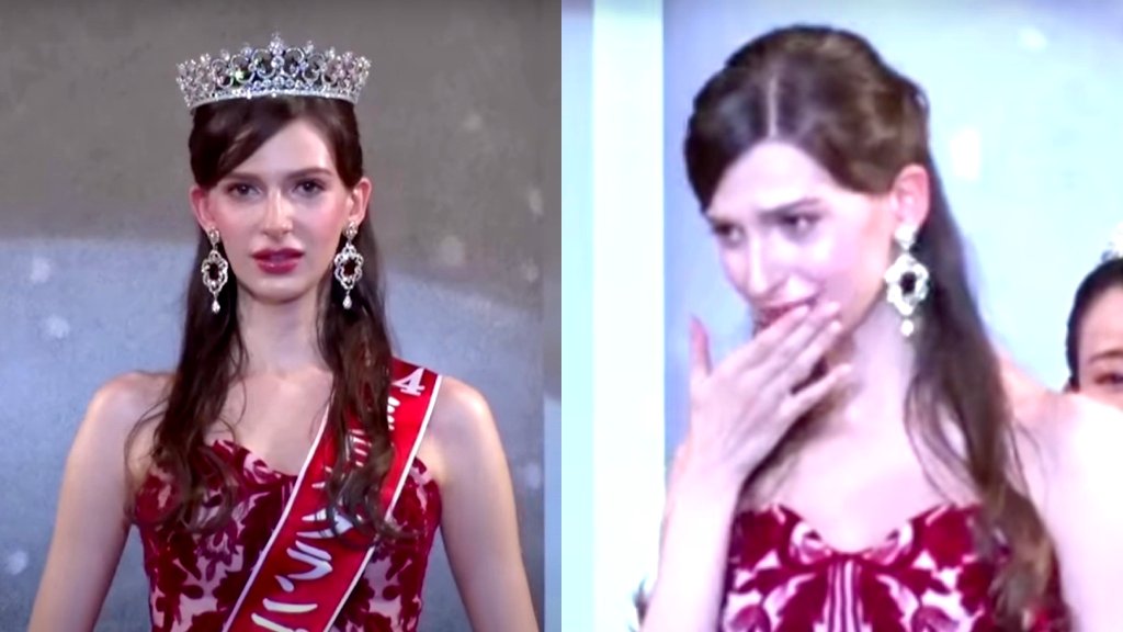 Ukraine-born Miss Japan 2024 relinquishes title following report of affair