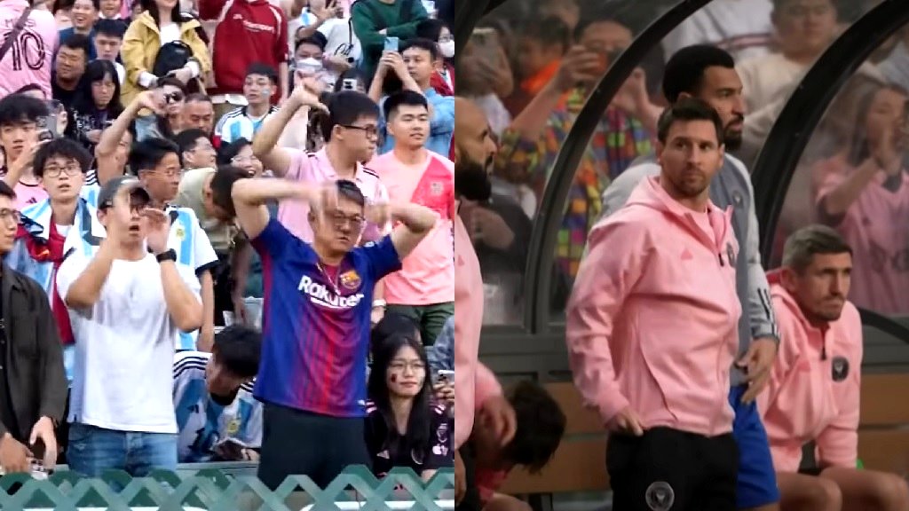 Chinese fans slam Lionel Messi for sitting out HK match but playing in Japan days after