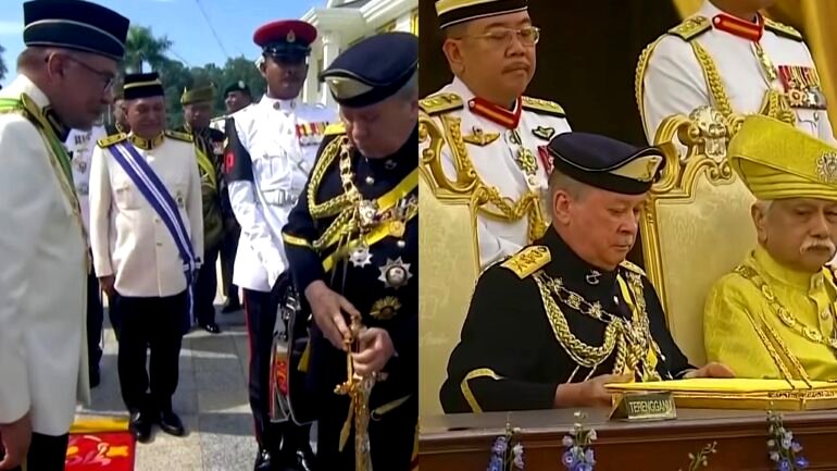 Malaysia swears in billionaire as new king in world’s only rotational monarchy
