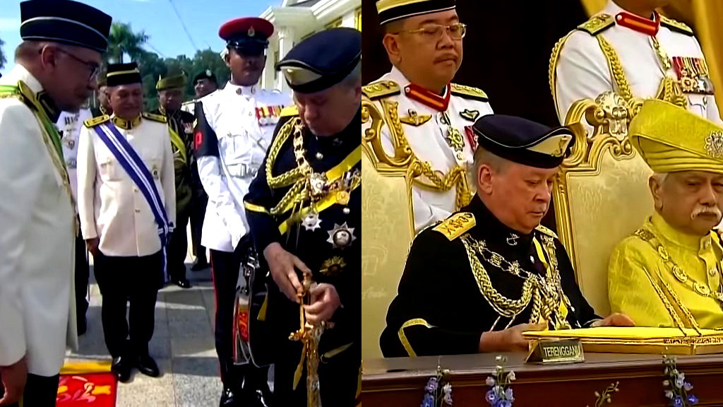 Malaysia swears in billionaire as new king in world’s only rotational monarchy