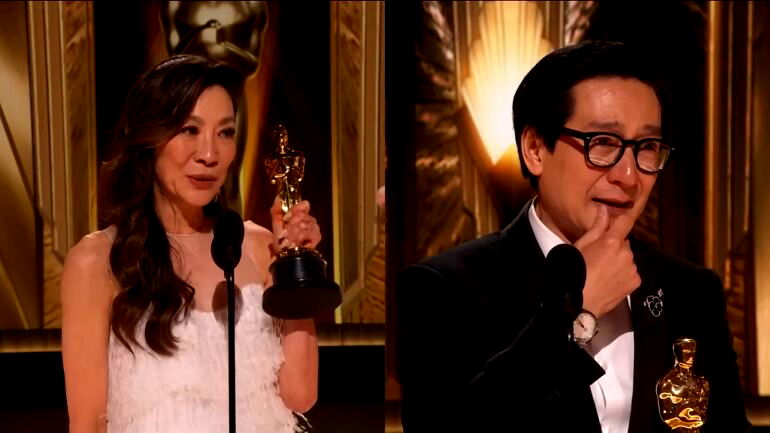 Michelle Yeoh, Ke Huy Quan to present at 2024 Oscars