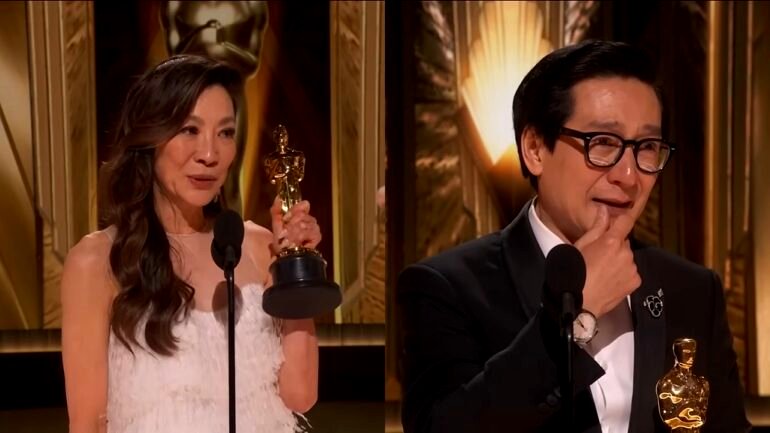 Michelle Yeoh, Ke Huy Quan to present at 2024 Oscars