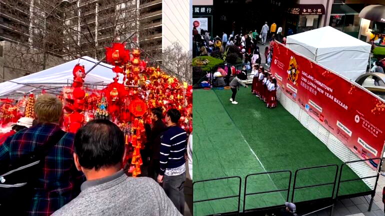 Asian, Black communities jointly celebrate Lunar New Year, Black History Month in Oakland