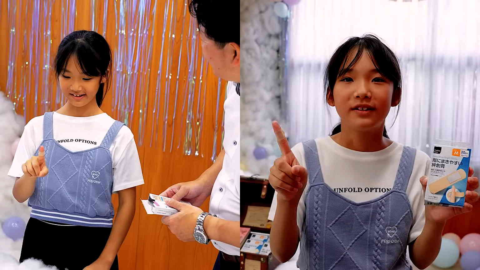 10-year-old Japanese girl invents bandage that doesn’t get caught during application