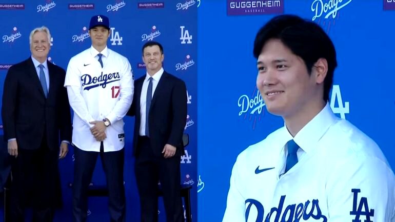 Shohei Ohtani surprises fans by announcing he is now married