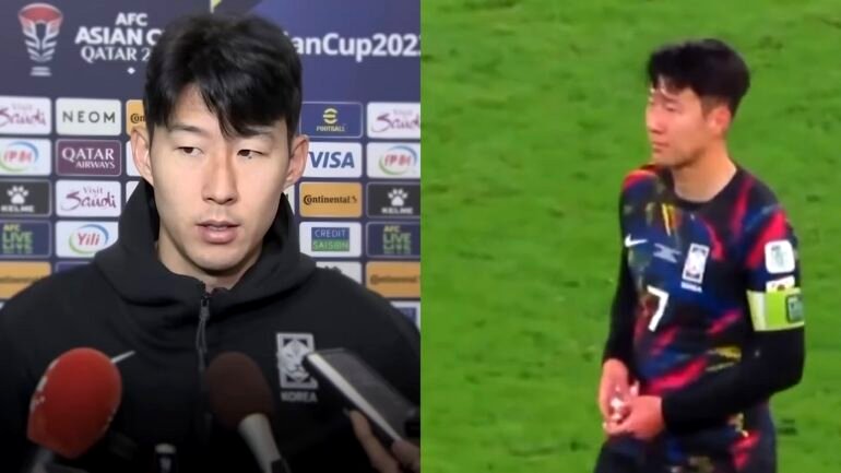 Tearful Son Heung-min apologizes after South Korea’s loss at Asian Cup