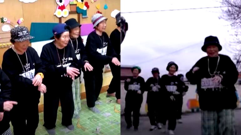 Meet the South Korean octogenarian rappers taking the internet by storm