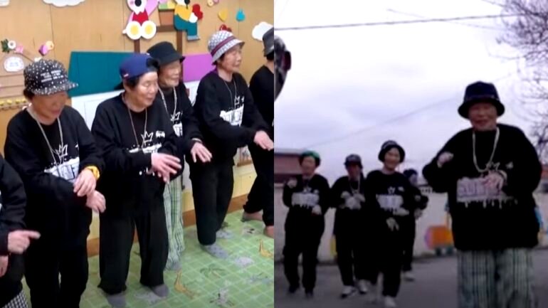 Meet the South Korean octogenarian rappers taking the internet by storm