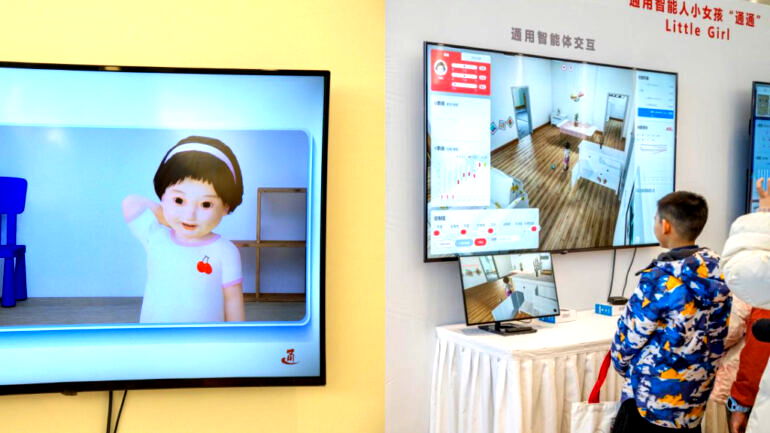 China introduces the world’s first ‘AI child’