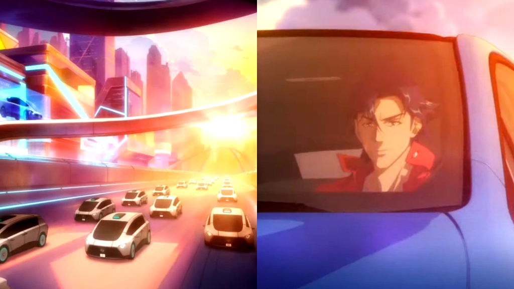 Toyota aims to attract young Asian American customers with original anime series