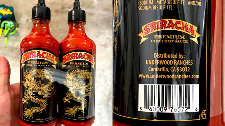 Sriracha lovers are now buying this bottle at Costco