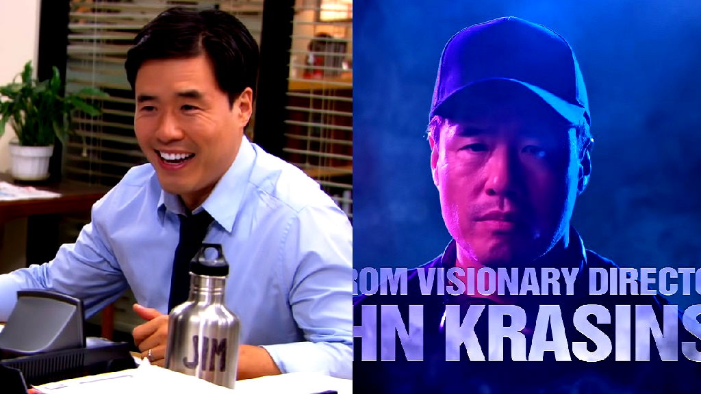 Randall Park revives ‘Asian Jim’ for John Krasinski’s ‘IF’ promo