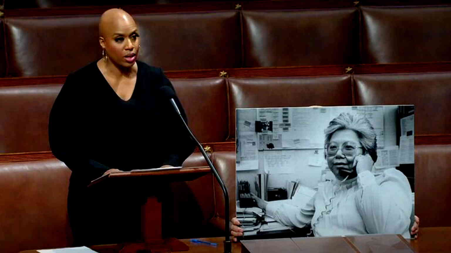 House passes bill to rename Boston post office after late activist Caroline Chang