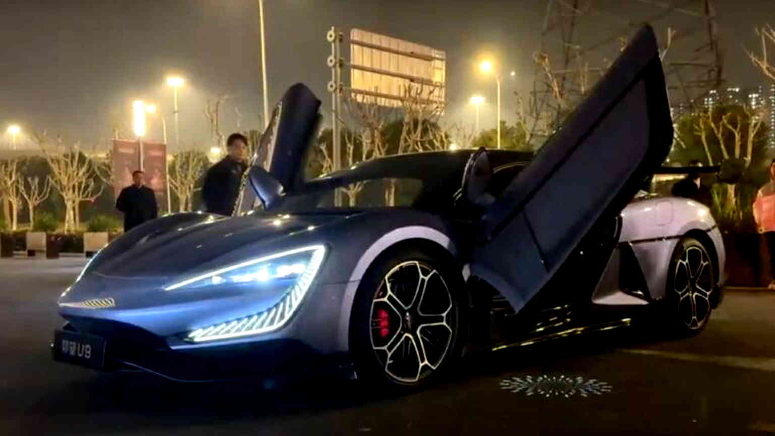 China’s BYD unveils dancing EV supercar that costs $233,000