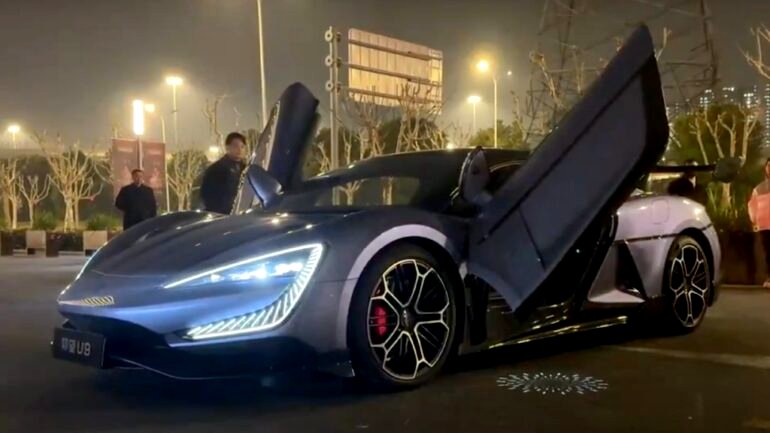 China’s BYD unveils dancing EV supercar that costs $233,000