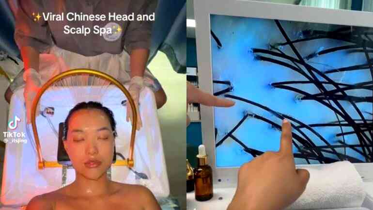 Head spas are becoming increasingly popular in the US. What are they?