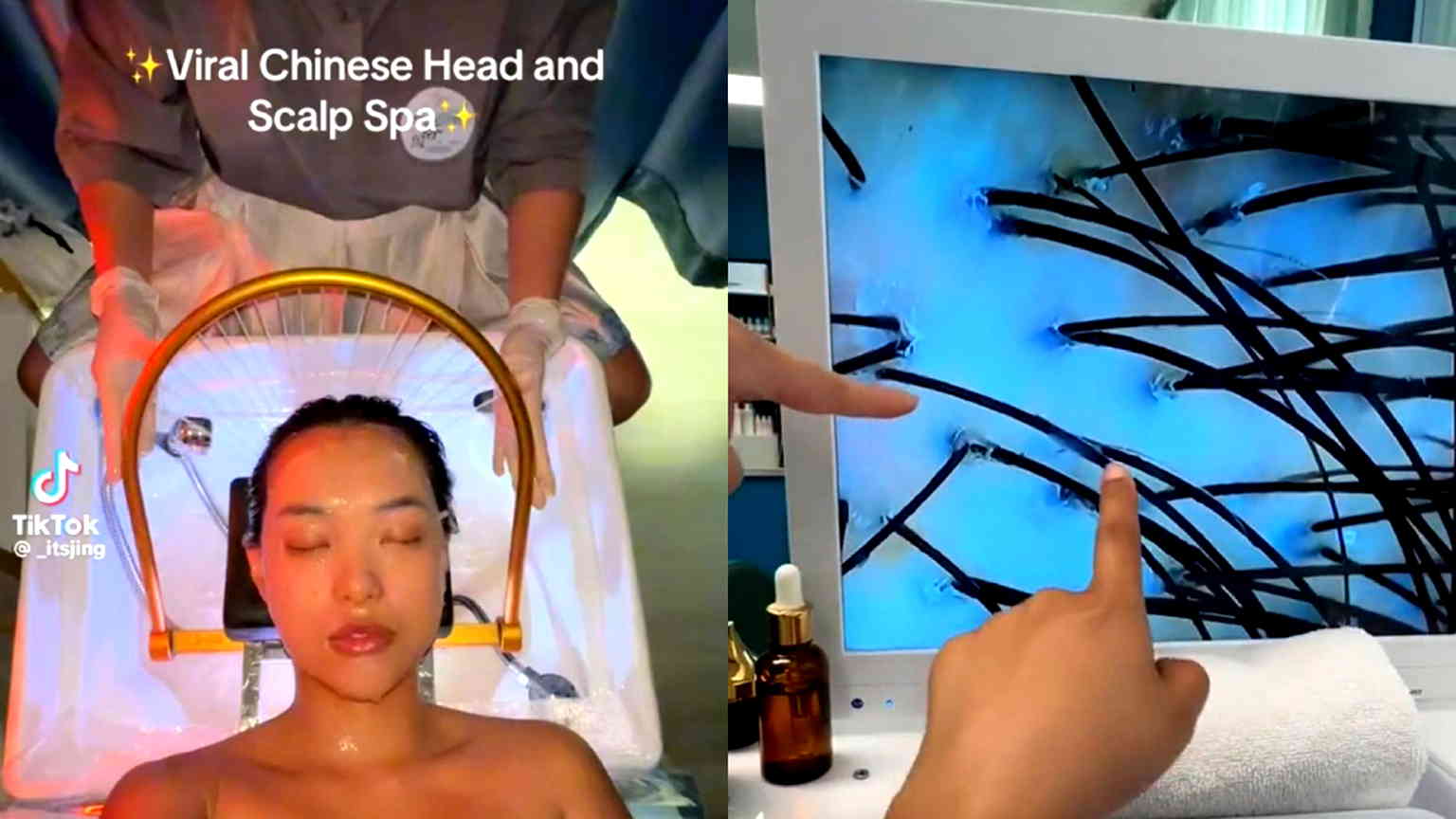 Head spas are becoming increasingly popular in the US. What are they?