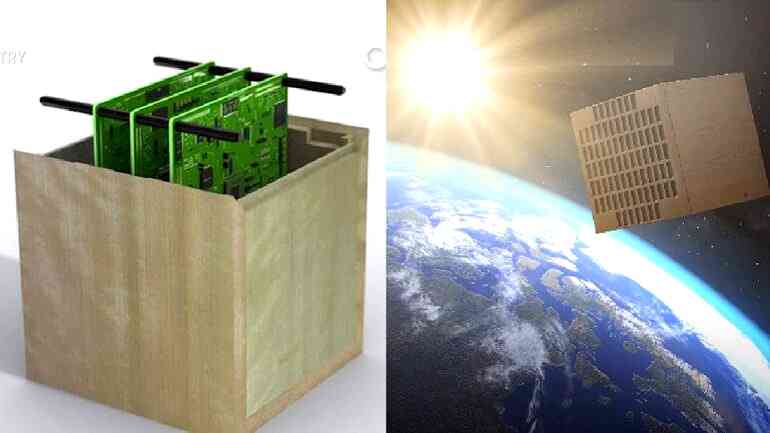 Japanese scientists develop world’s first wooden satellite