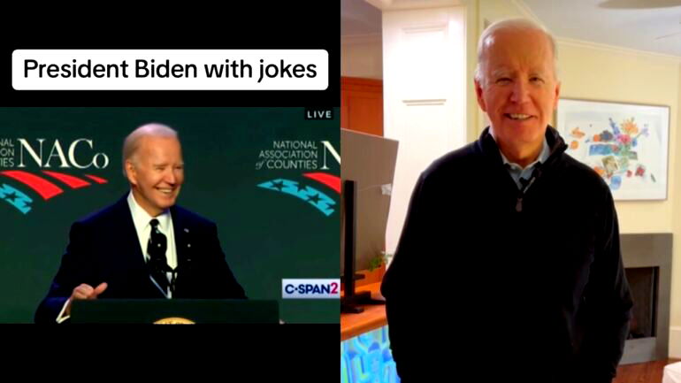 ‘lol hey guys’: Joe Biden’s 2024 presidential campaign joins TikTok