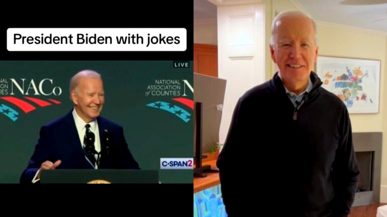 ‘lol hey guys’: Joe Biden’s 2024 presidential campaign joins TikTok