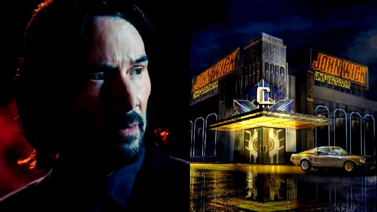 12,000-square-foot ‘John Wick Experience’ attraction set for Las Vegas