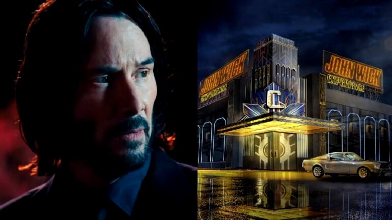 12,000-square-foot ‘John Wick Experience’ attraction set for Las Vegas