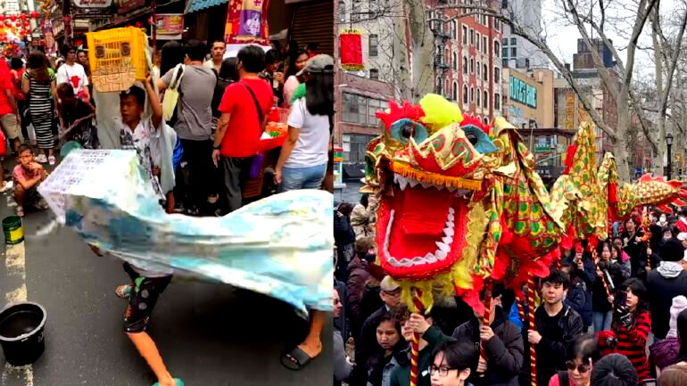 Billions continue Lunar New Year celebrations around the world