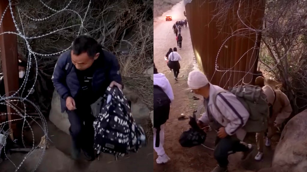 Chinese migrants detained at San Diego border increases by 500% from last year