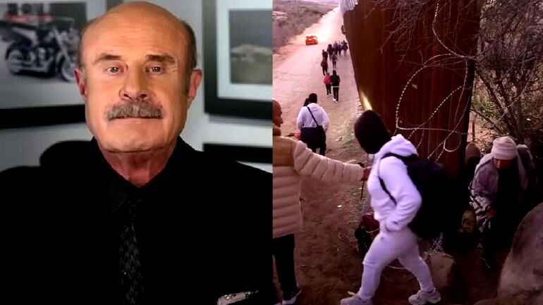 Dr. Phil suggests Chinese migrants crossing US-Mexico border could be spies
