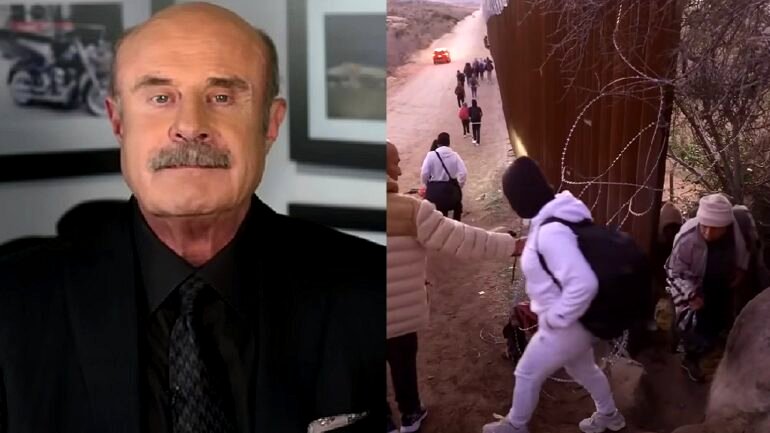 Dr. Phil suggests Chinese migrants crossing US-Mexico border could be spies
