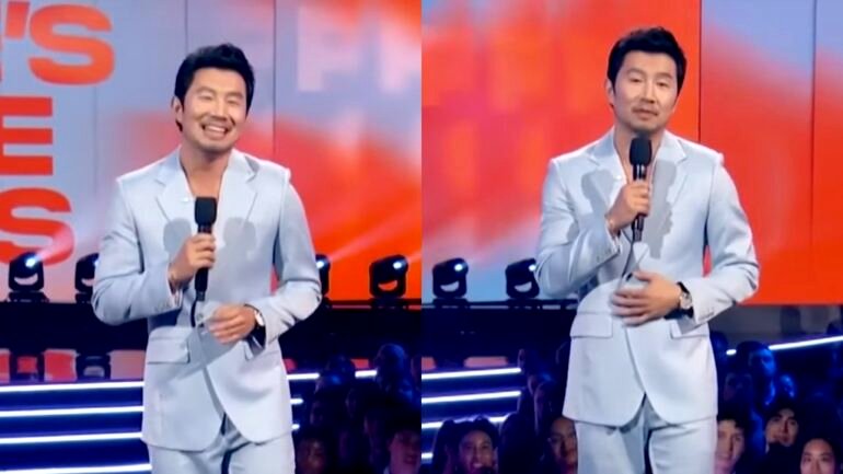 Simu Liu pokes fun at Jo Koy’s awards hosting during opening at People’s Choice Awards