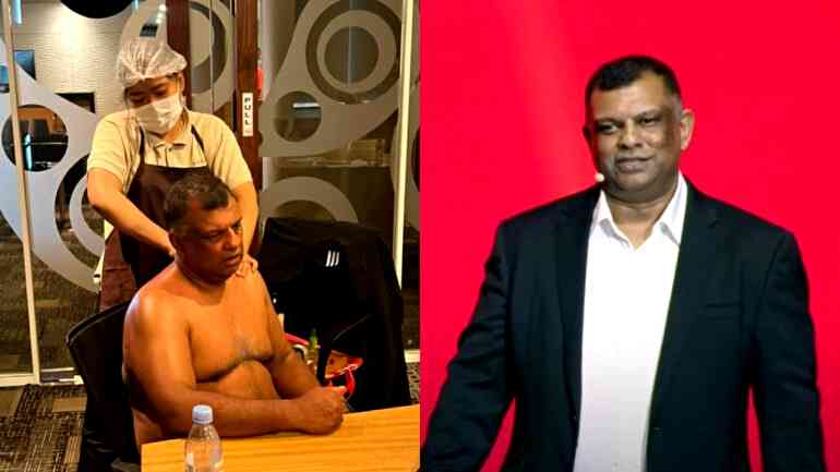 AirAsia CEO says he has no regrets over viral topless photo