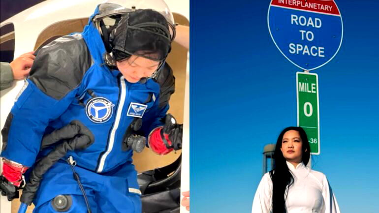 Amanda Nguyen to become first Vietnamese woman in space