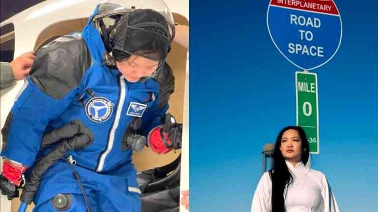 Amanda Nguyen to become first Vietnamese woman in space