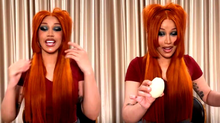 Watch: Cardi B reacts to tasting balut for 1st time