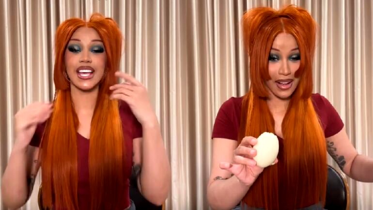 Watch: Cardi B reacts to tasting balut for 1st time