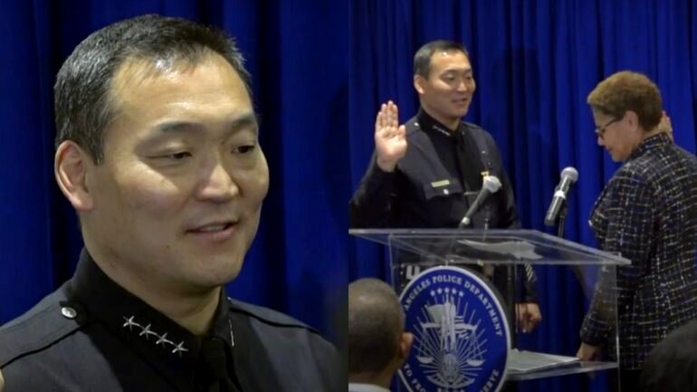LAPD appoints its first Asian American chief