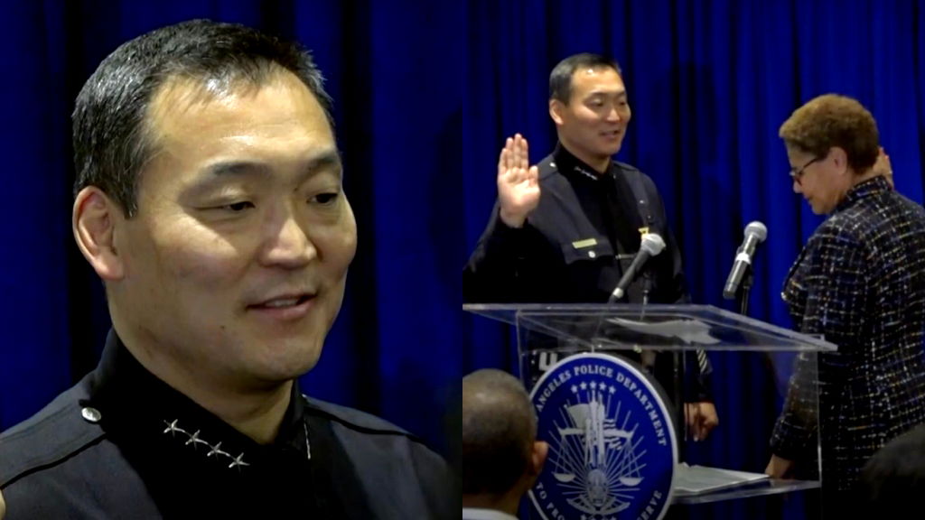 LAPD appoints its first Asian American chief