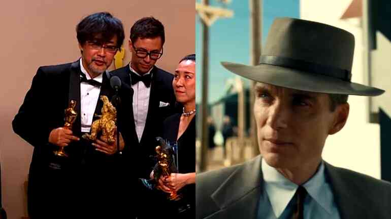 What the director of ‘Godzilla Minus One’ said about ‘Oppenheimer’