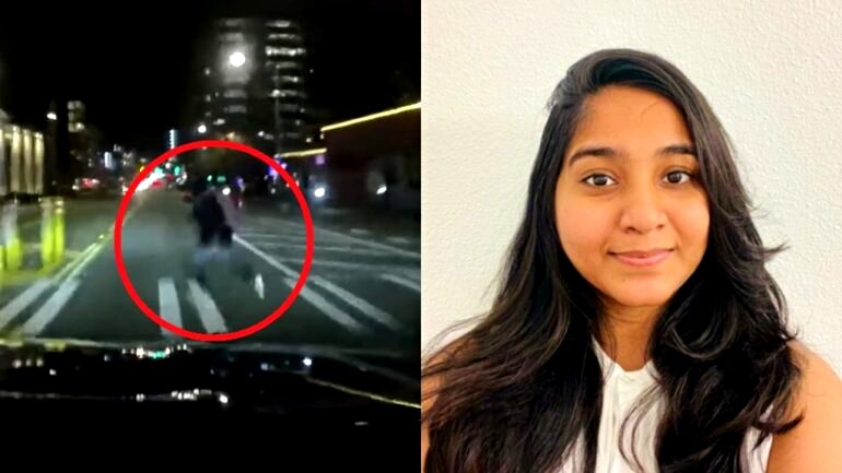 Seattle cop who fatally struck Indian student gets traffic infraction, no charges