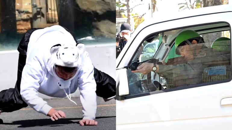 Watch: Japanese zoo staff plays ‘white tiger’ in animal escape drill